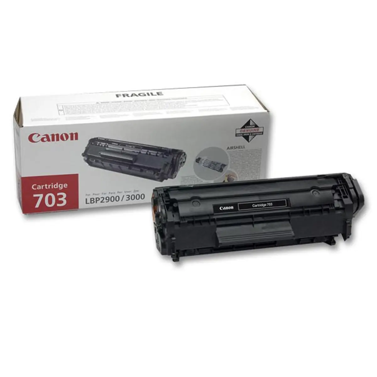 Toner CANON 703 / 7616A005 noire photo du produit