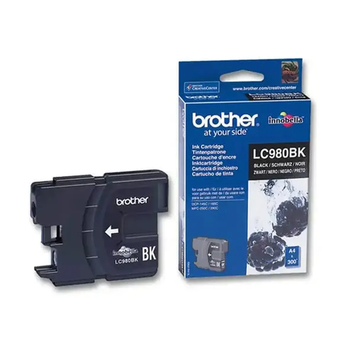 Cartouche Brother LC980BK noire photo du produit