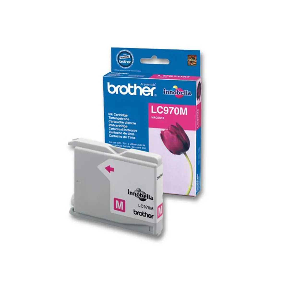 Cartouche Brother LC980M magenta photo du produit