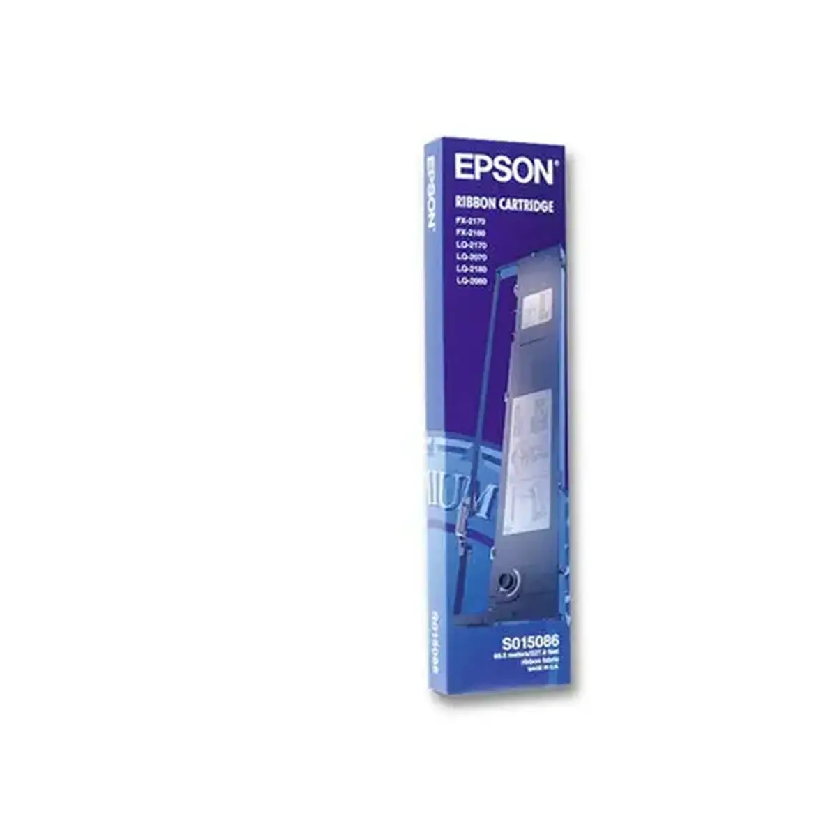Cassette Epson S015086 noire photo du produit