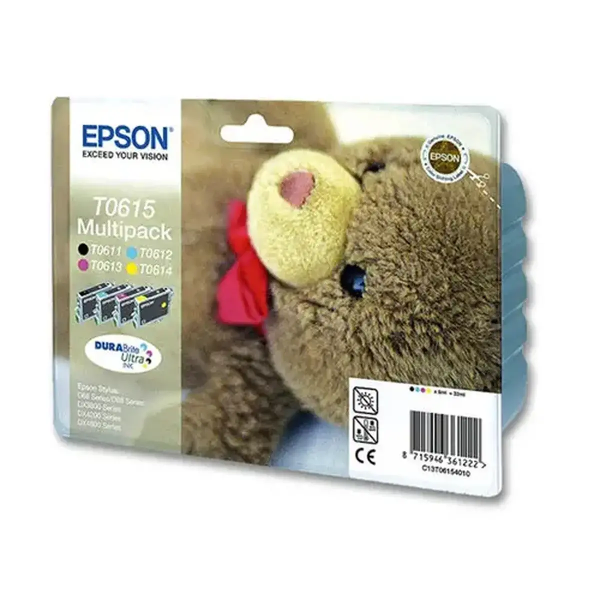4 Cartouches Epson T061 photo du produit