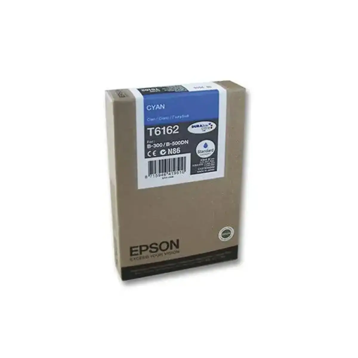 Cartouche Epson T616200 cyan photo du produit