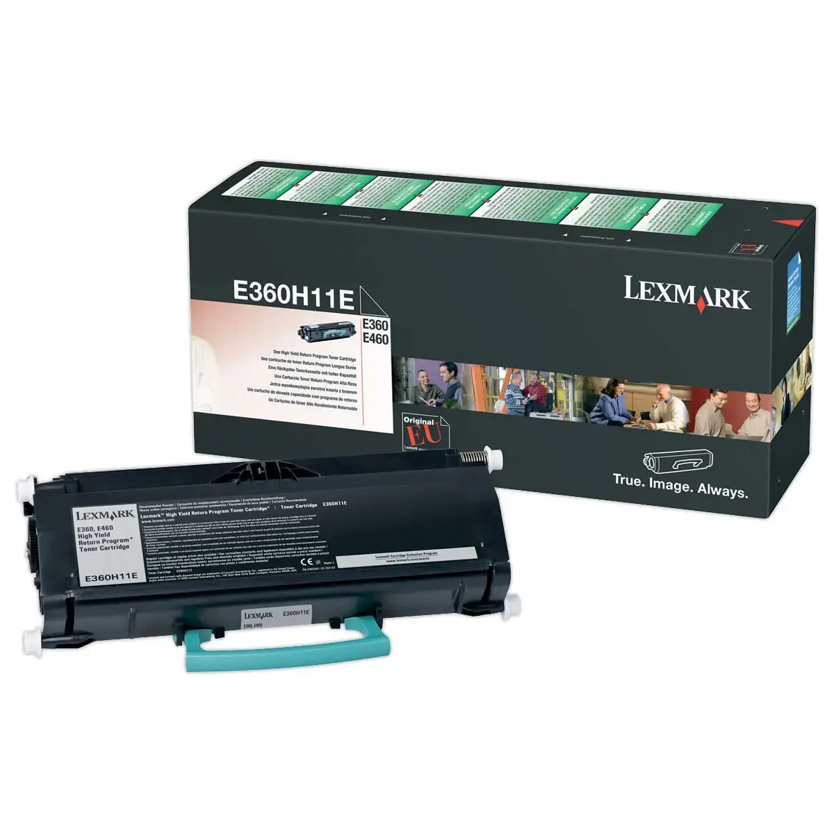 Toner Lexmark noir HC E360H11E photo du produit