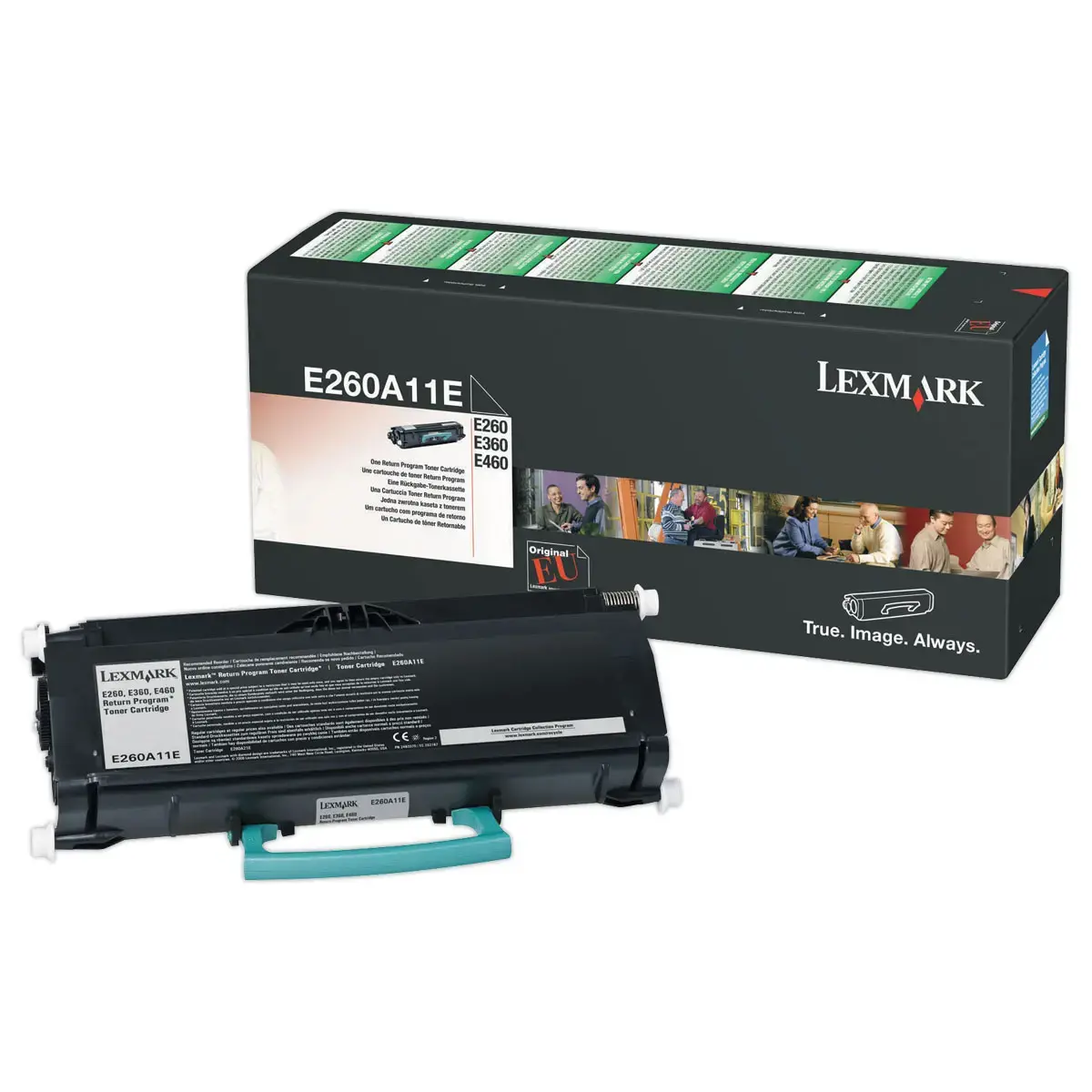 Toner Lexmark noir 0E260A11E photo du produit