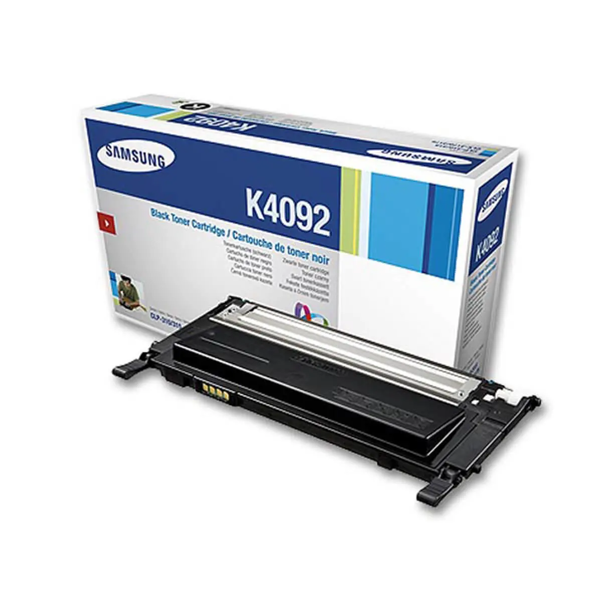 Toner SAMSUNG noir CLT-K4092S photo du produit