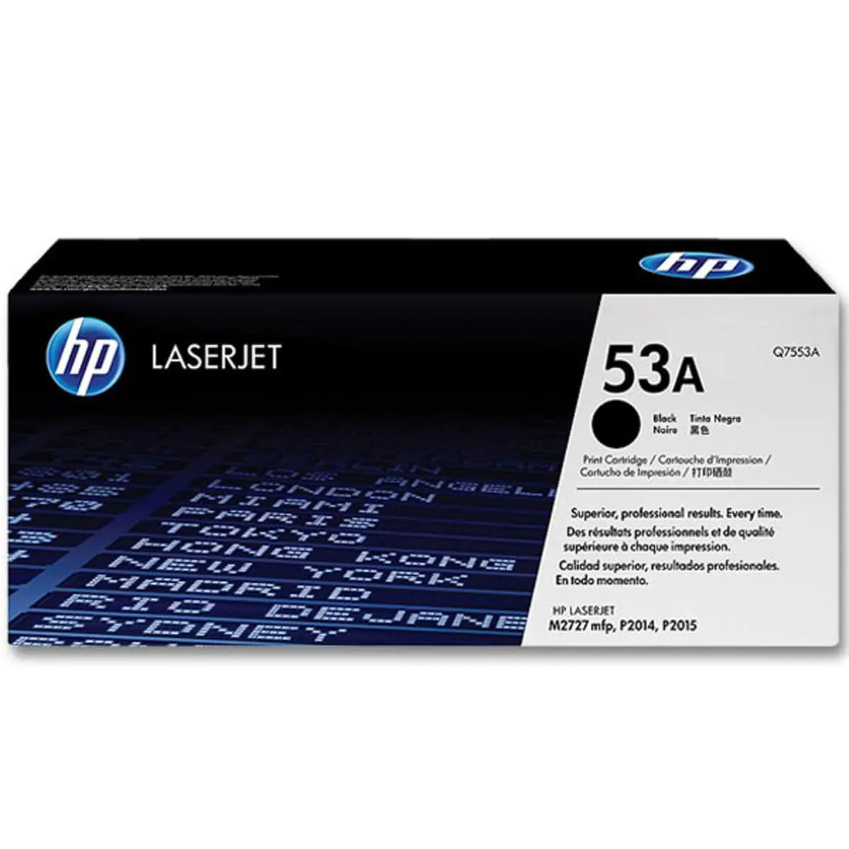 HP 53A Q7553A toner noir photo du produit