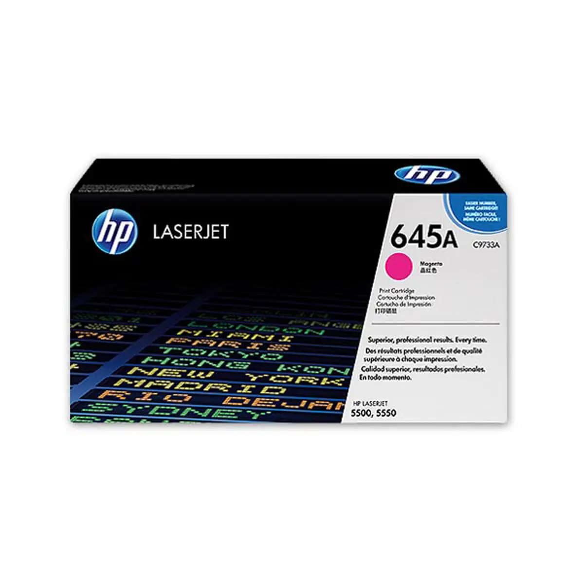 HP C9733A toner magenta photo du produit