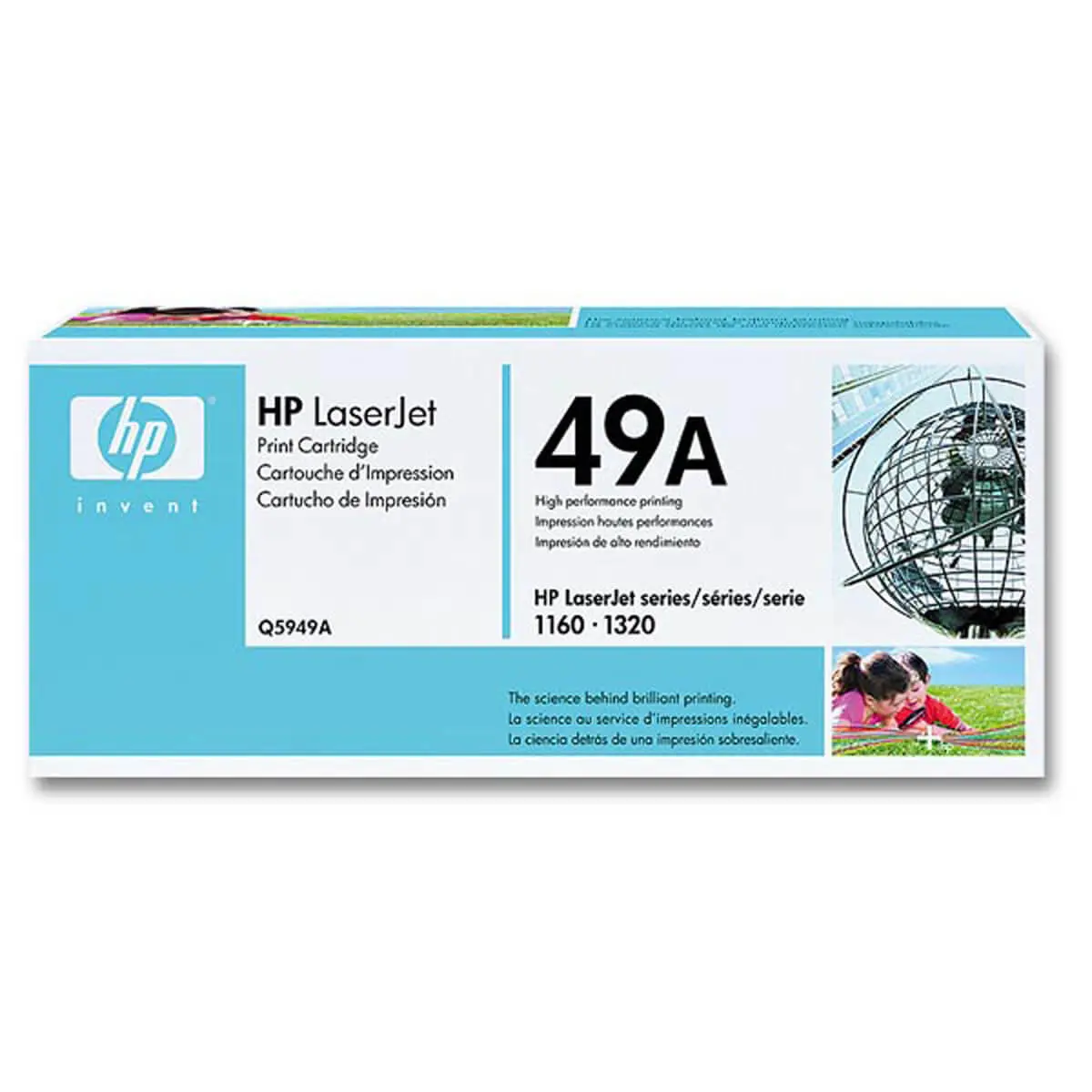 HP 49A Q5949A toner noir photo du produit