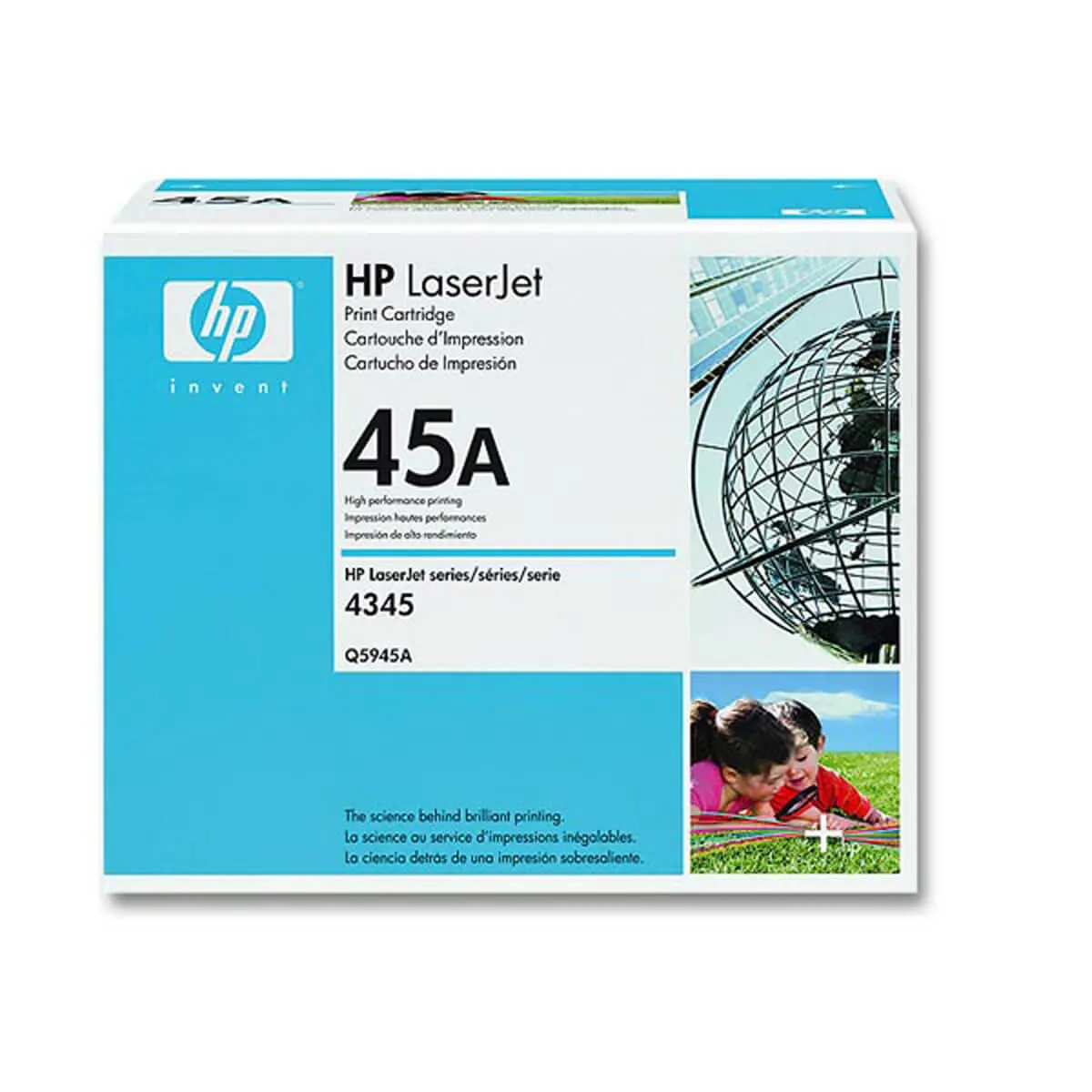 HP Q5945A toner noir photo du produit