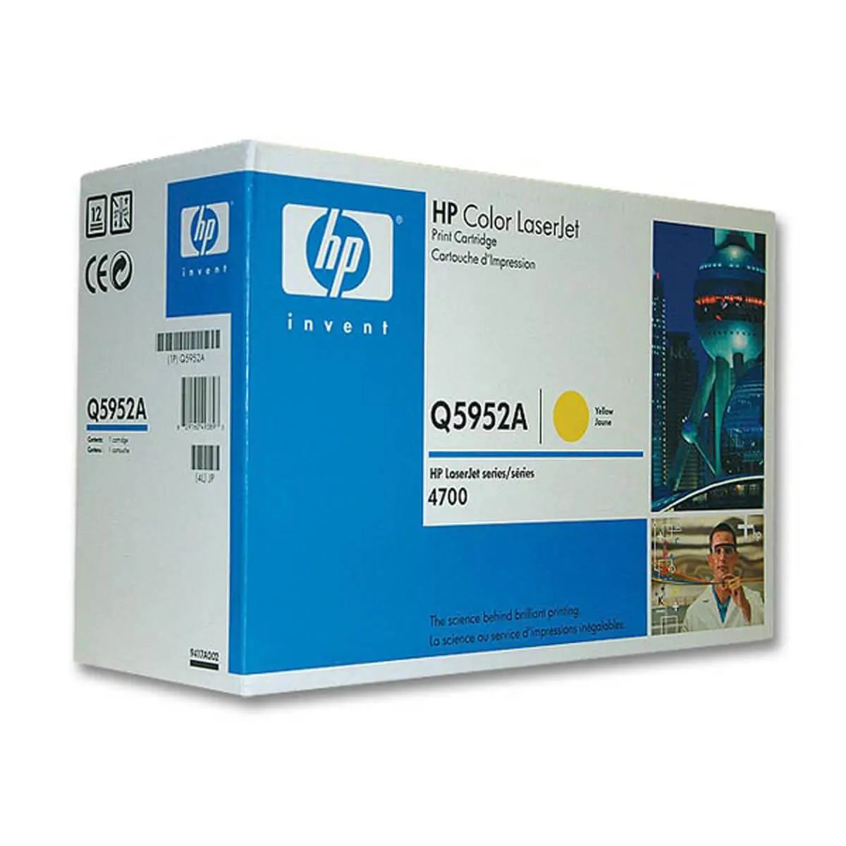 HP Q5952A toner jaune photo du produit