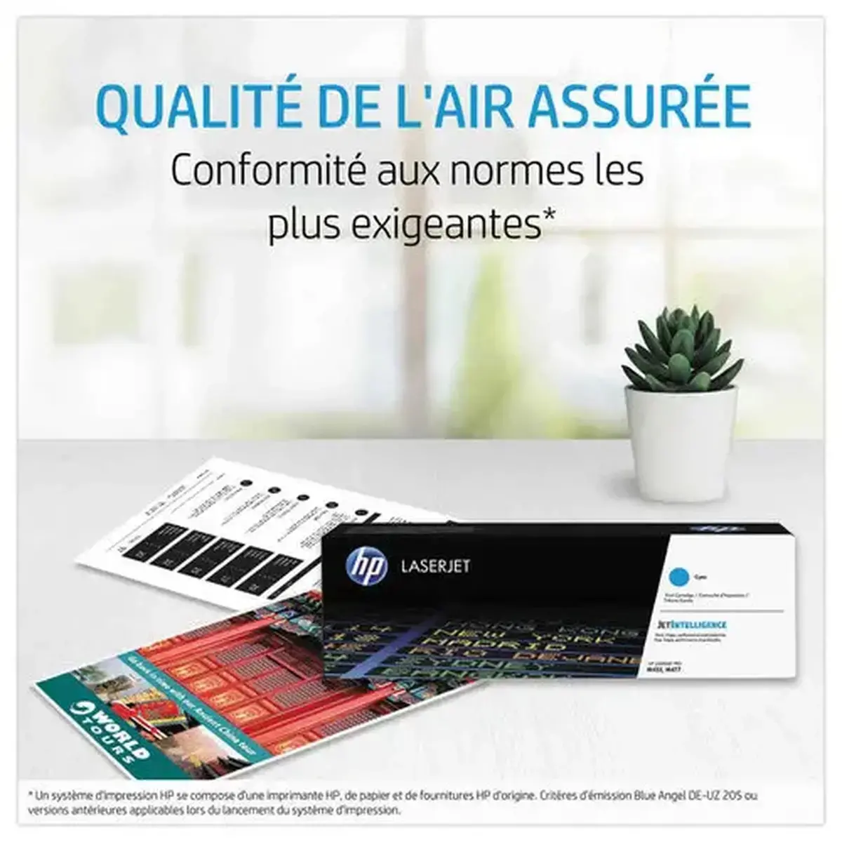 HP 125A CB541A toner cyan - HP photo du produit