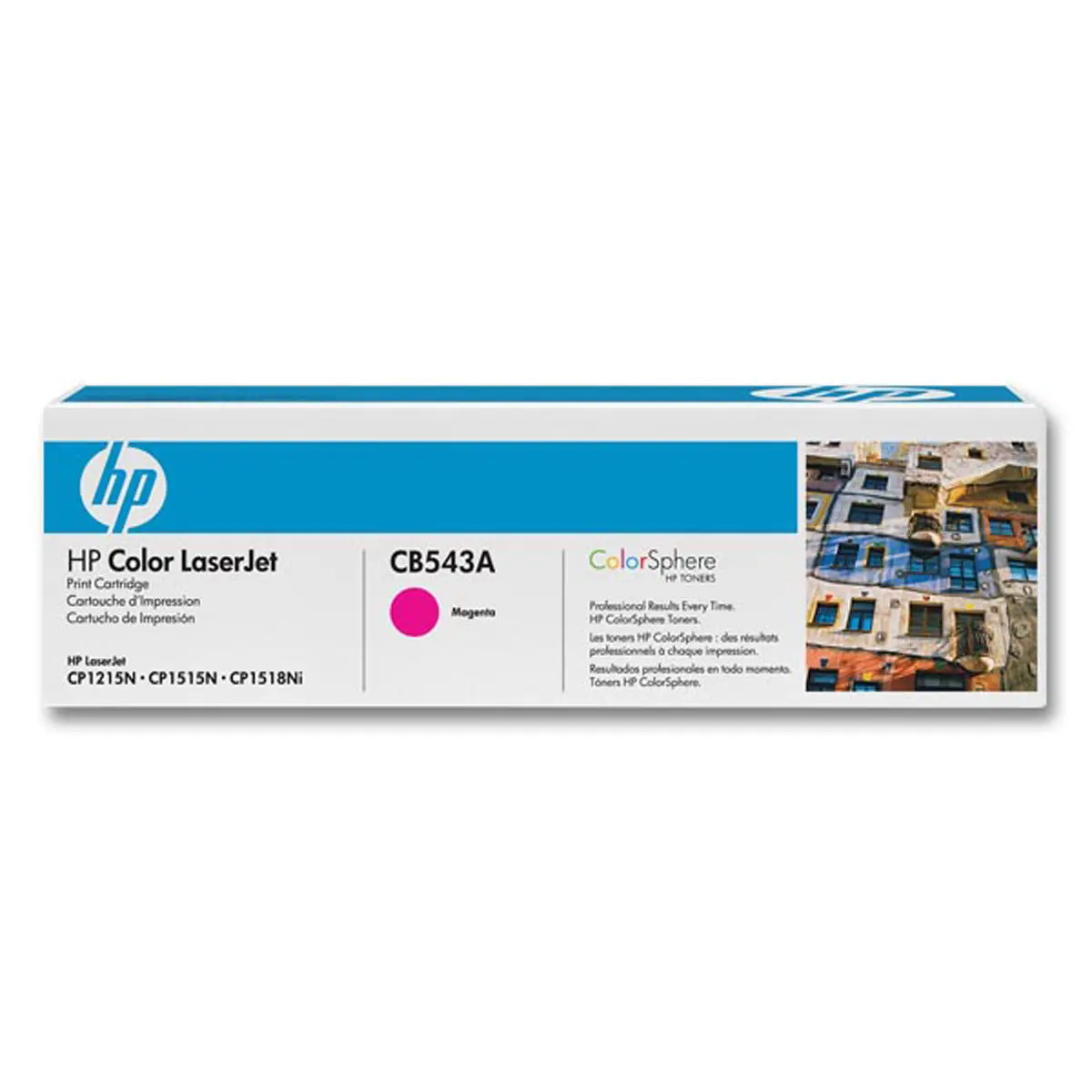 HP 125A CB543A toner magenta - HP photo du produit
