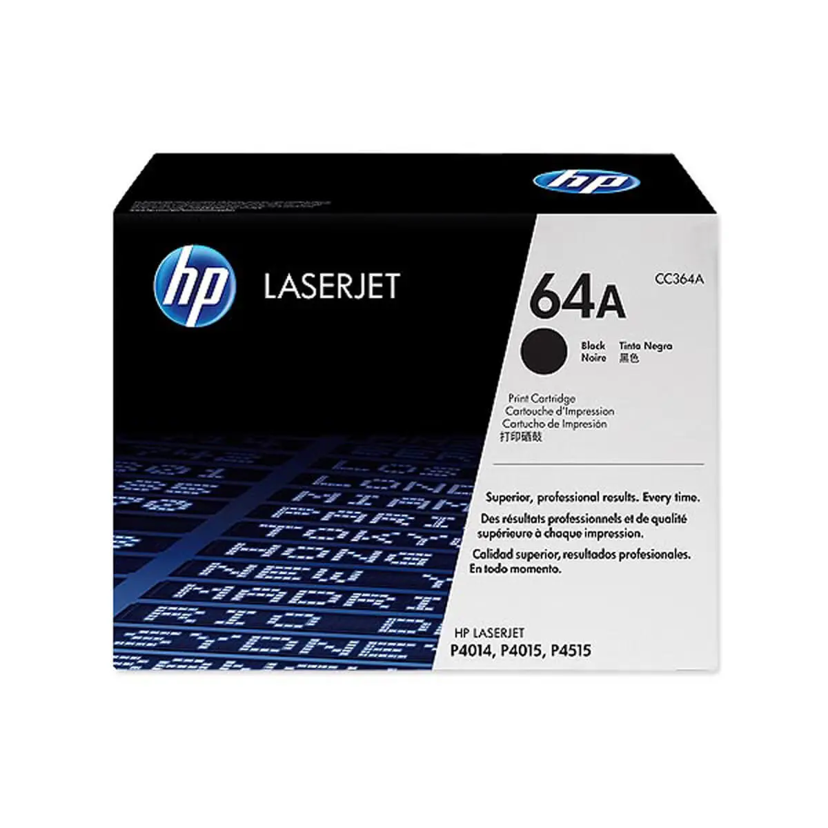 HP 64A CC364A toner noir photo du produit