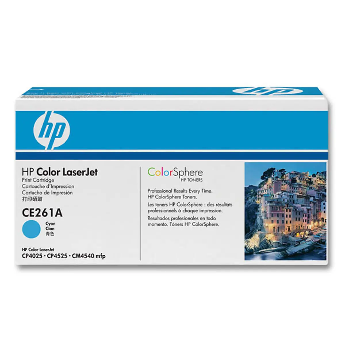 HP 648A CE261A toner cyan photo du produit