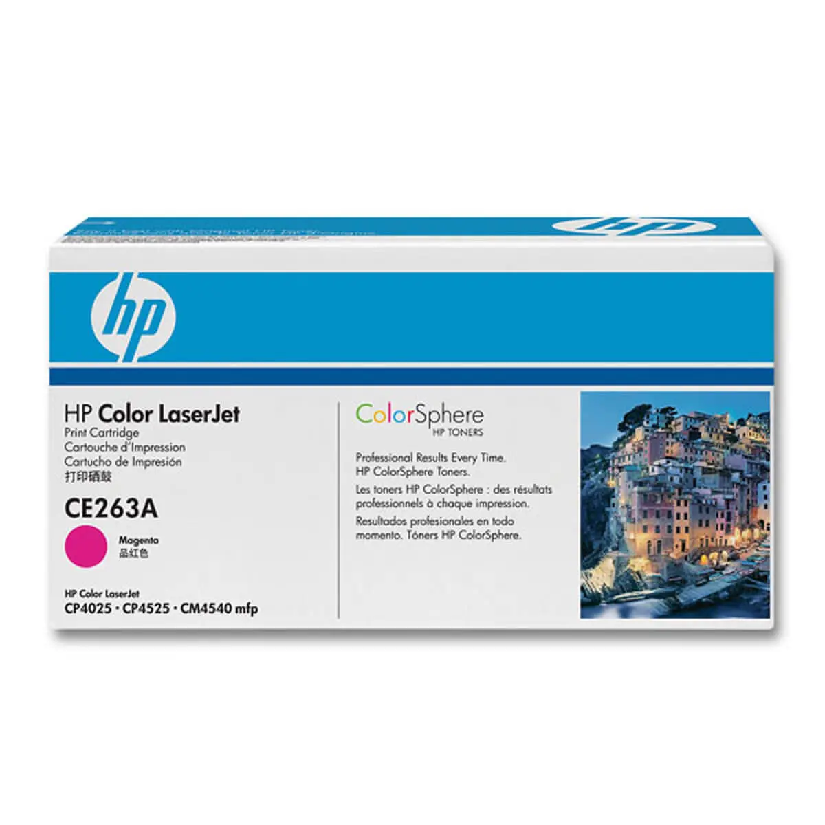 HP 648A CE263A toner magenta photo du produit