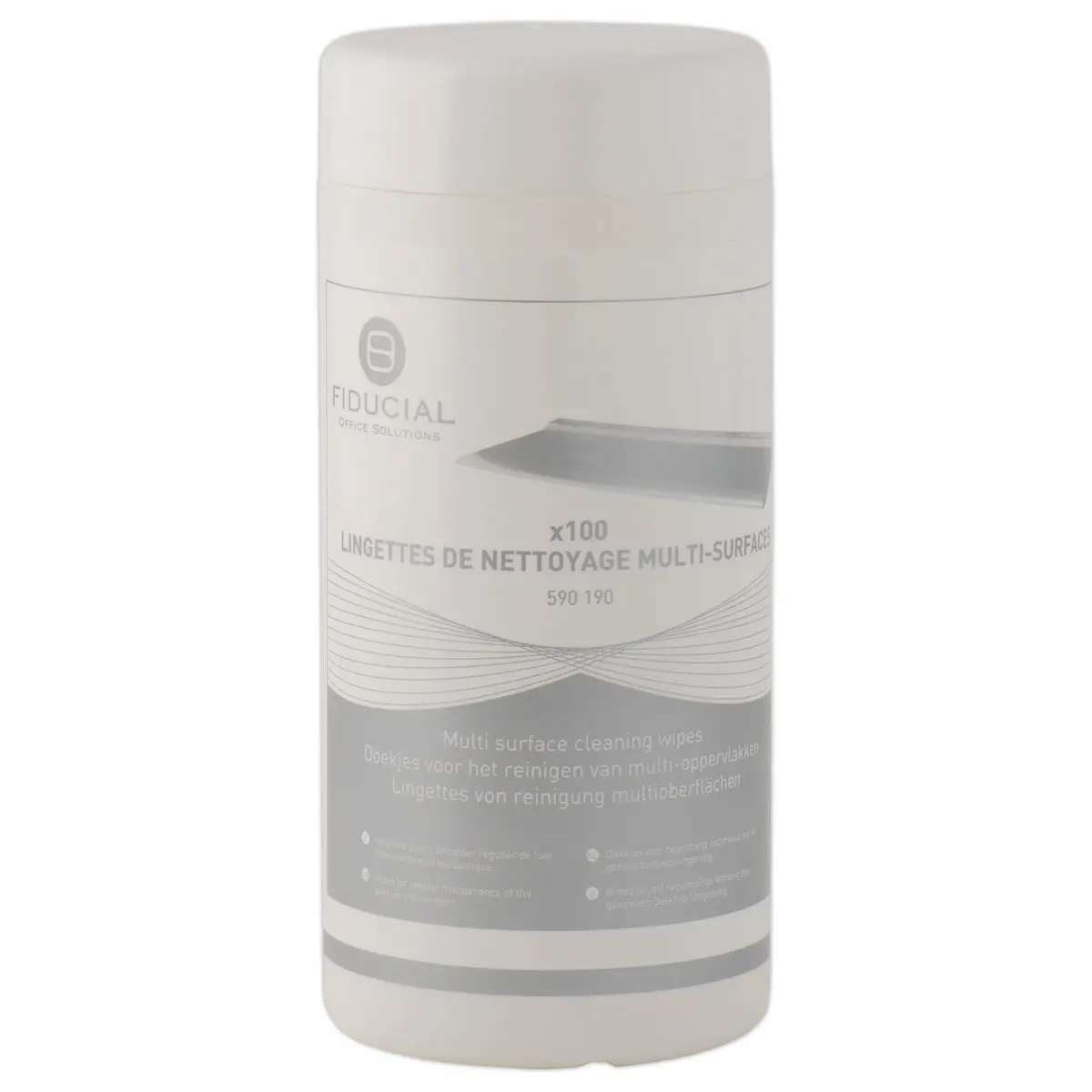 Lingettes multi-usages - FIDUCIAL photo du produit