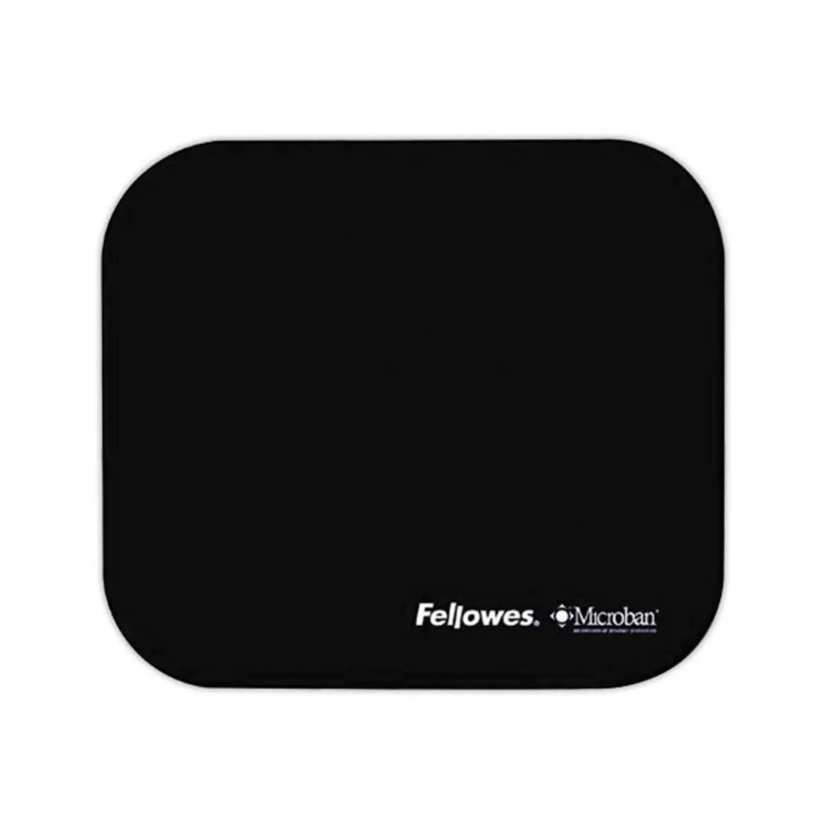 Tapis de souris Microban® - Noir - FELLOWES photo du produit