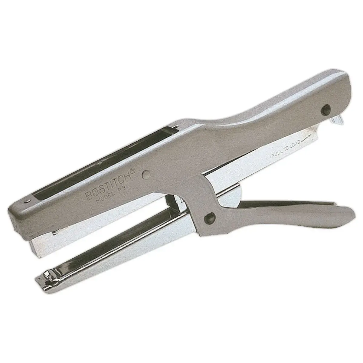 Ancien Pistolet Agrafeuse Lourd BOSTITCH T5 - USA, Robuste, Tout Métal