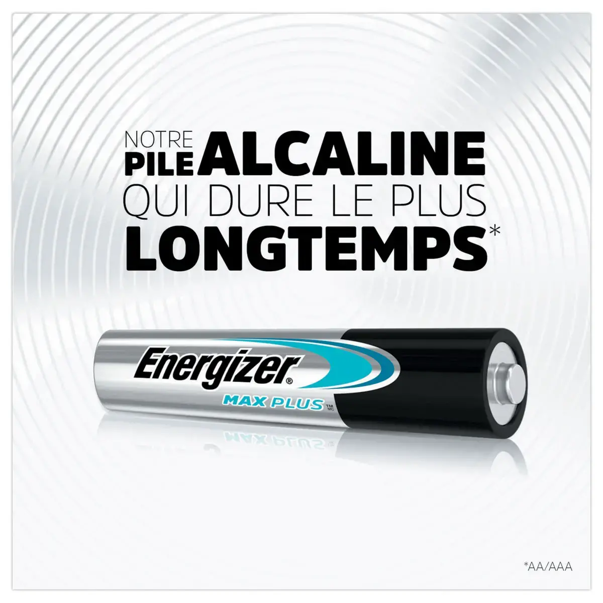 40 Piles alcalines LR6 (AA) Max Plus - Energizer photo du produit