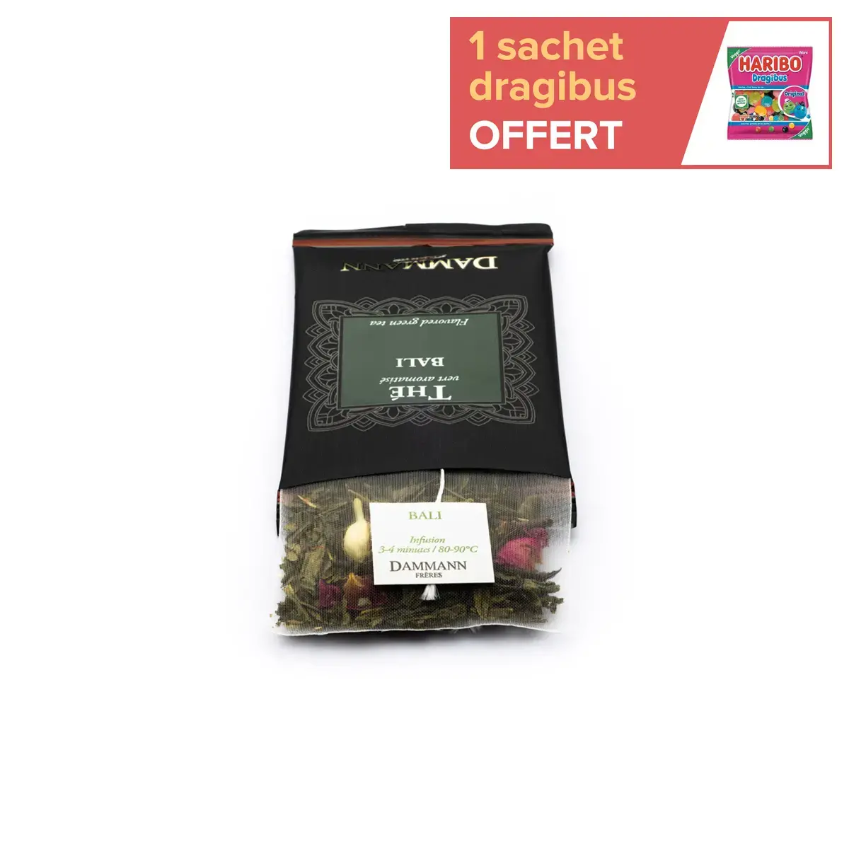 Th&eacute; noir Earl Grey Yin Zhen &ndash; Dammann photo du produit