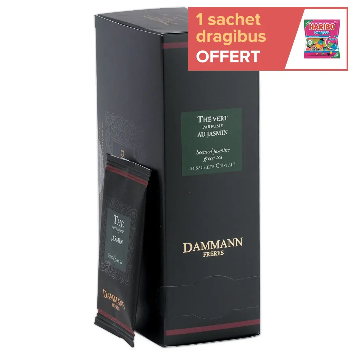 Thé vert Jasmin – Dammann photo du produit