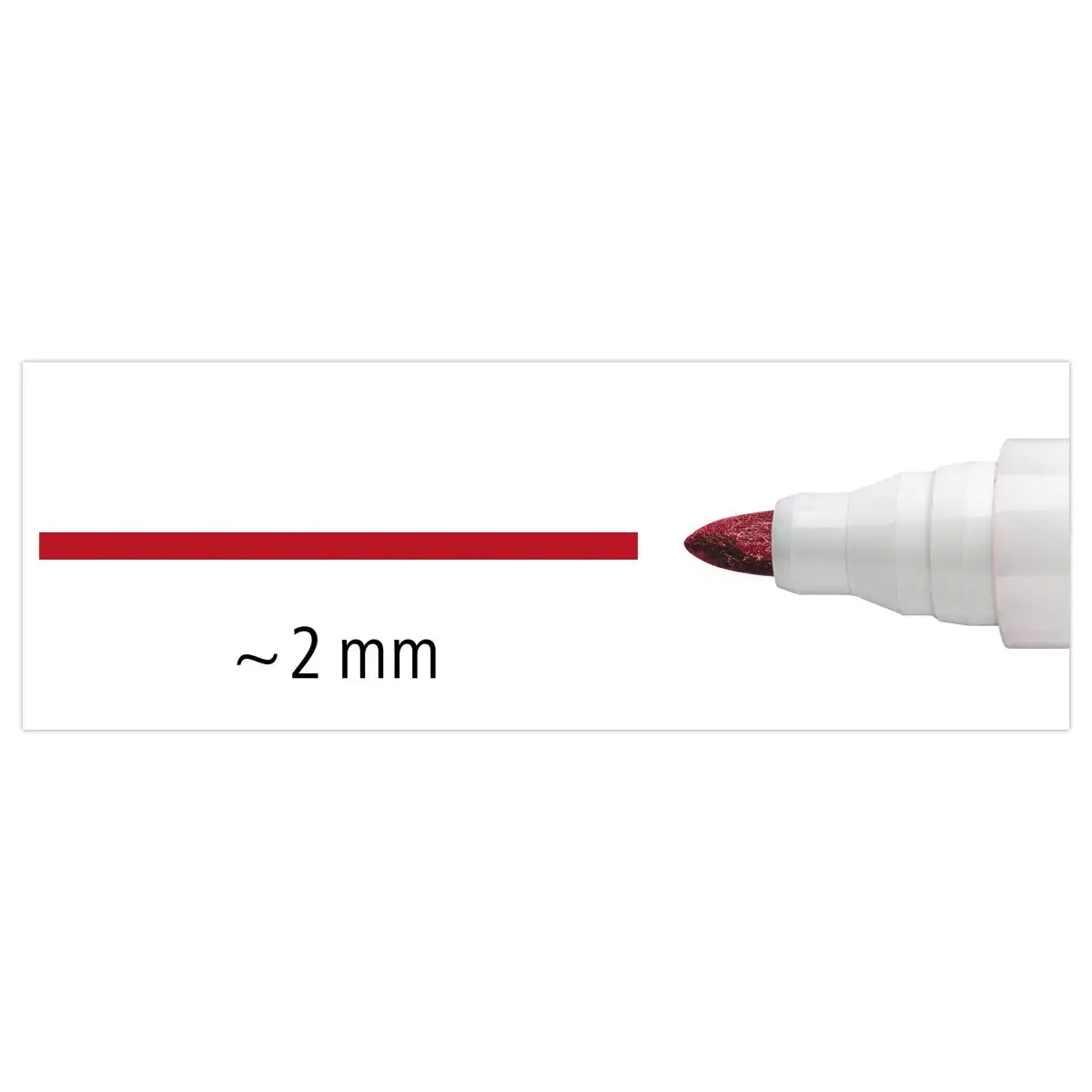 8 Marqueurs effaçables Lumocolor 351 - Staedtler photo du produit