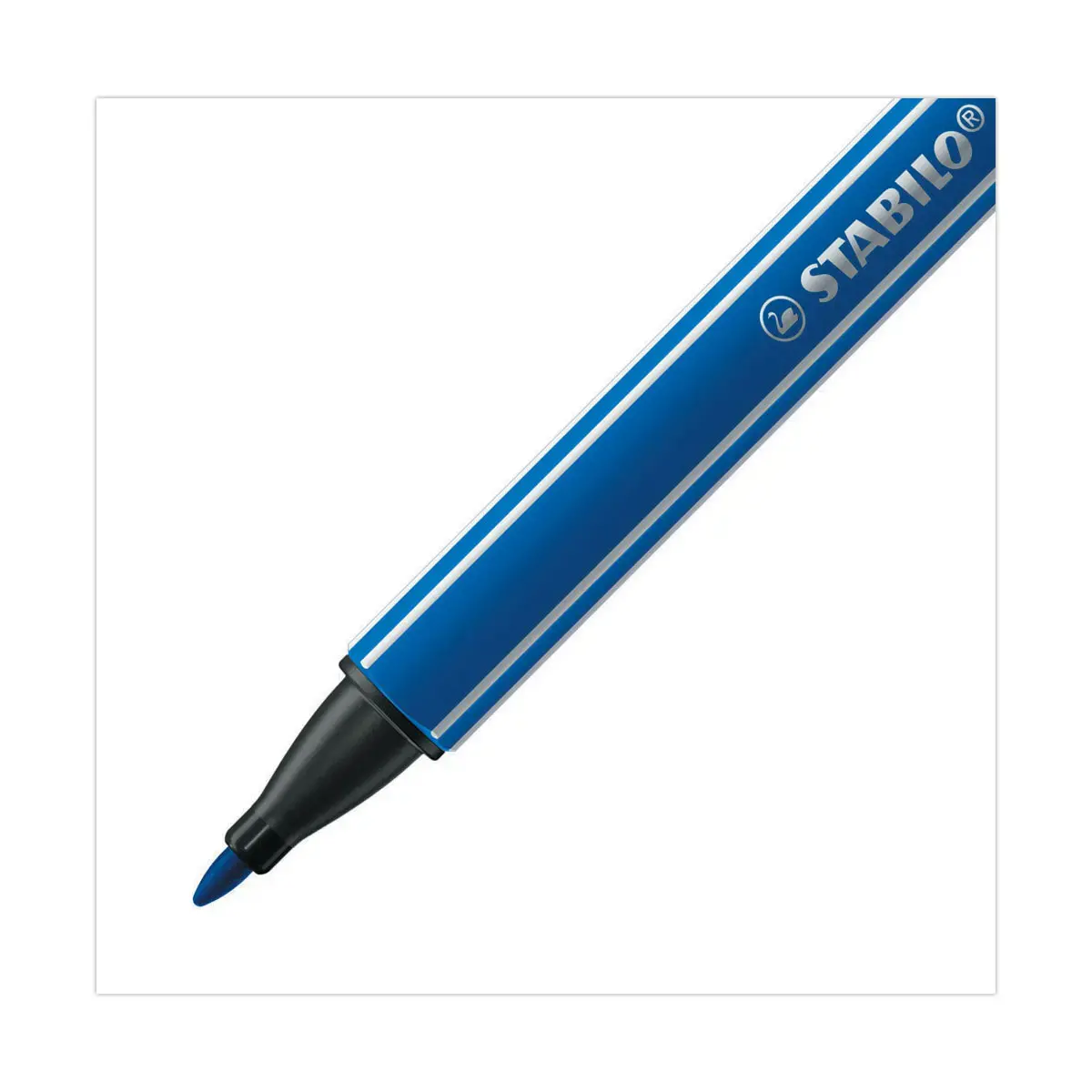 15 Stylos-feutres pointMax - Pointe moyenne - Encre eau - Coloris assorti - Stabilo photo du produit