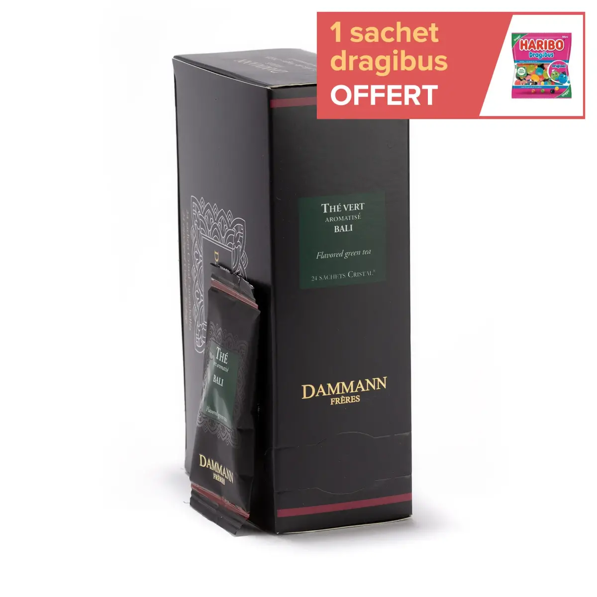 Thé vert Bali – Dammann photo du produit
