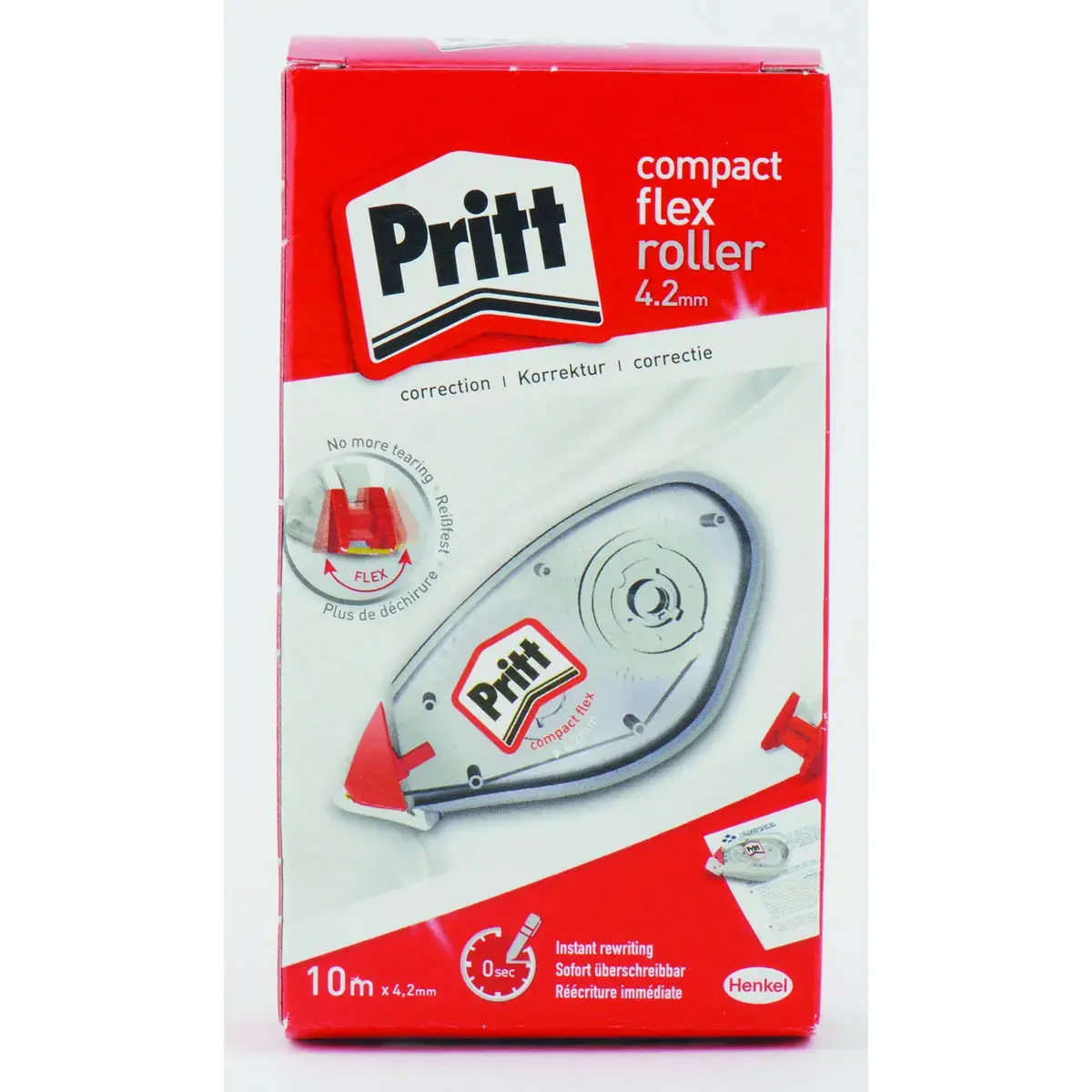 Correcteur &agrave; sec frontal Roller compact - 10 m x 4,2 mm - Pritt photo du produit