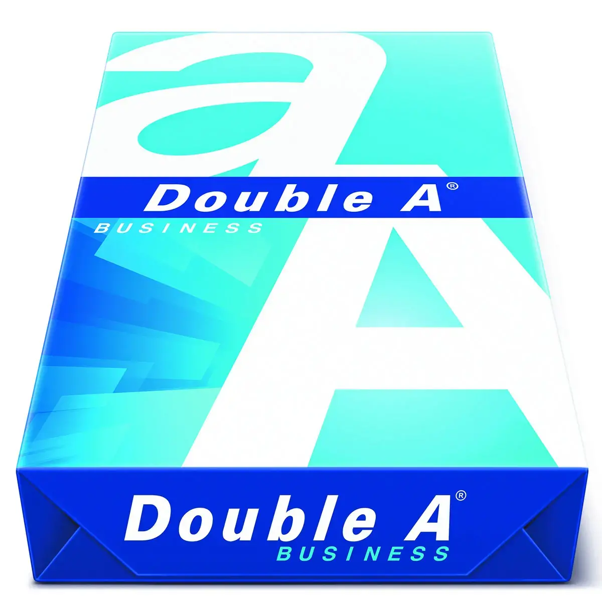 2 cartons de 5 ramettes de 500 feuilles de papier blanc A4 + 1 carton offert - 75g - Double A photo du produit