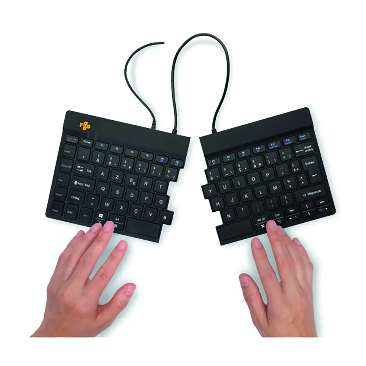 Clavier ergo SPLIT BREAK filaire photo du produit