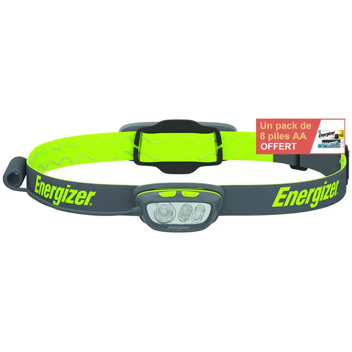 Torche frontale hybride - 7 modes - Energizer photo du produit