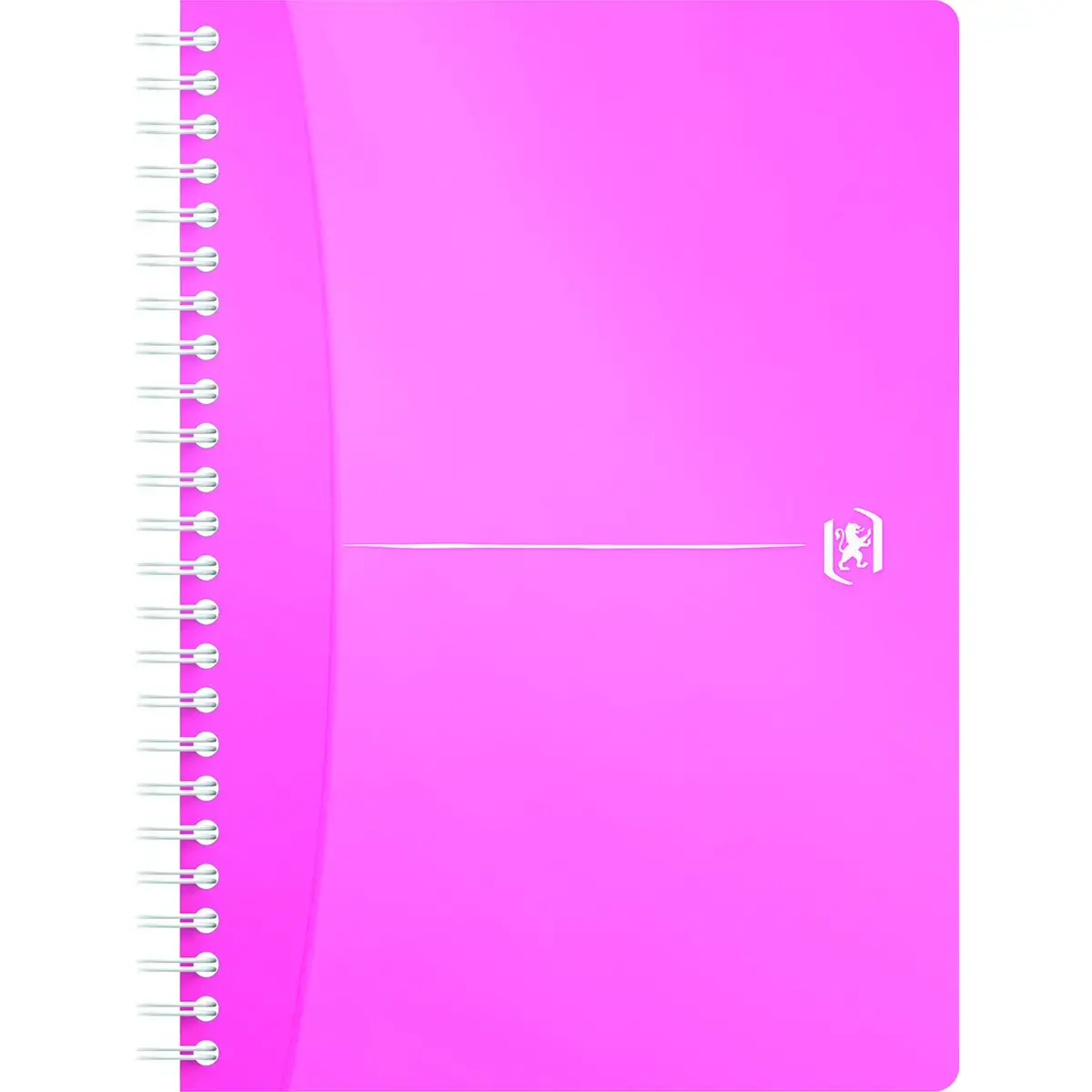 Cahier A5 Collection "Colours" 5x5 - OXFORD photo du produit