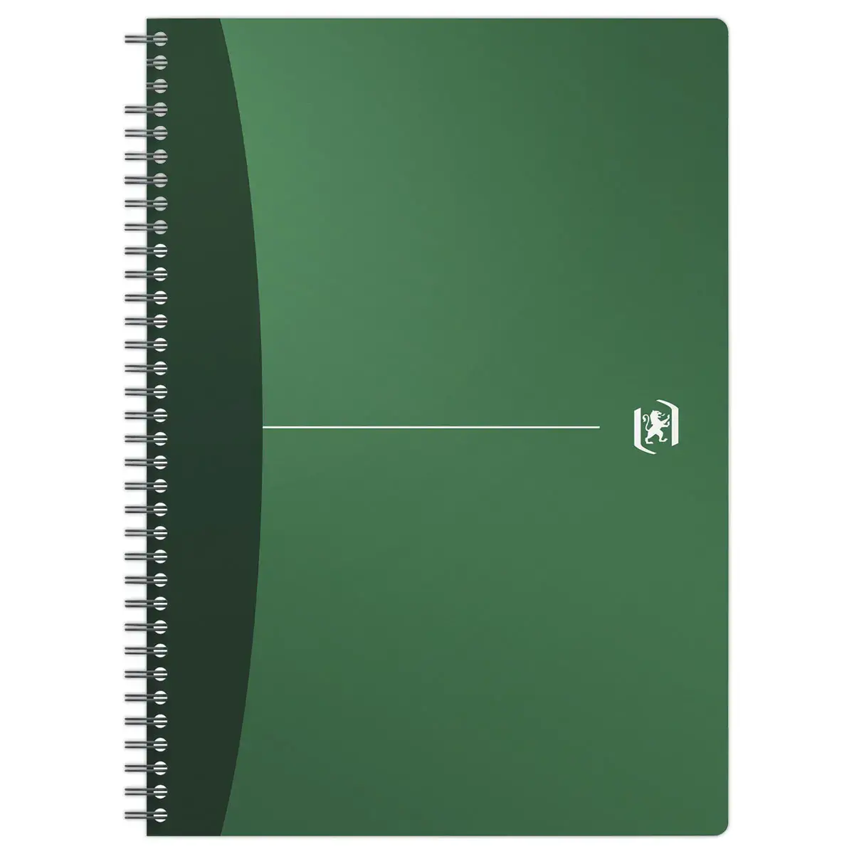 Cahier spirale - A4 - 5x5 - 90g - 100 pages OXFORD Urban photo du produit