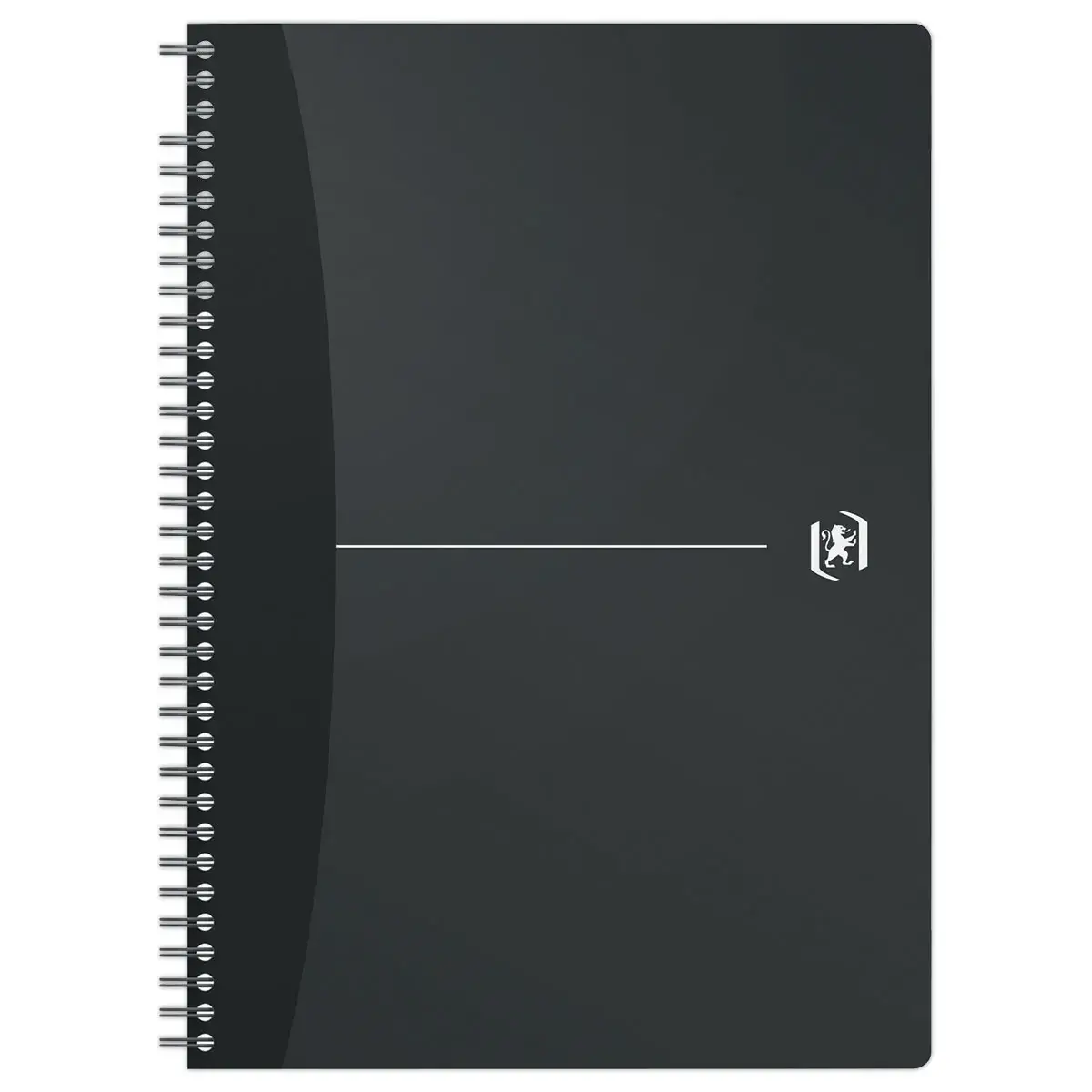 Cahier spirale - A4 - 5x5 - 90g - 100 pages OXFORD Urban photo du produit