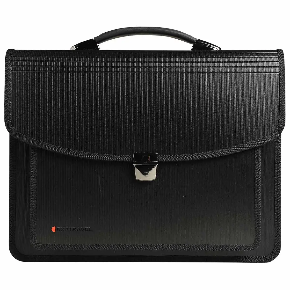 EXATRAVEL Valisette multifonctions Exactive polypropylène - 31x40cm - Noir - EXACOMPTA photo du produit