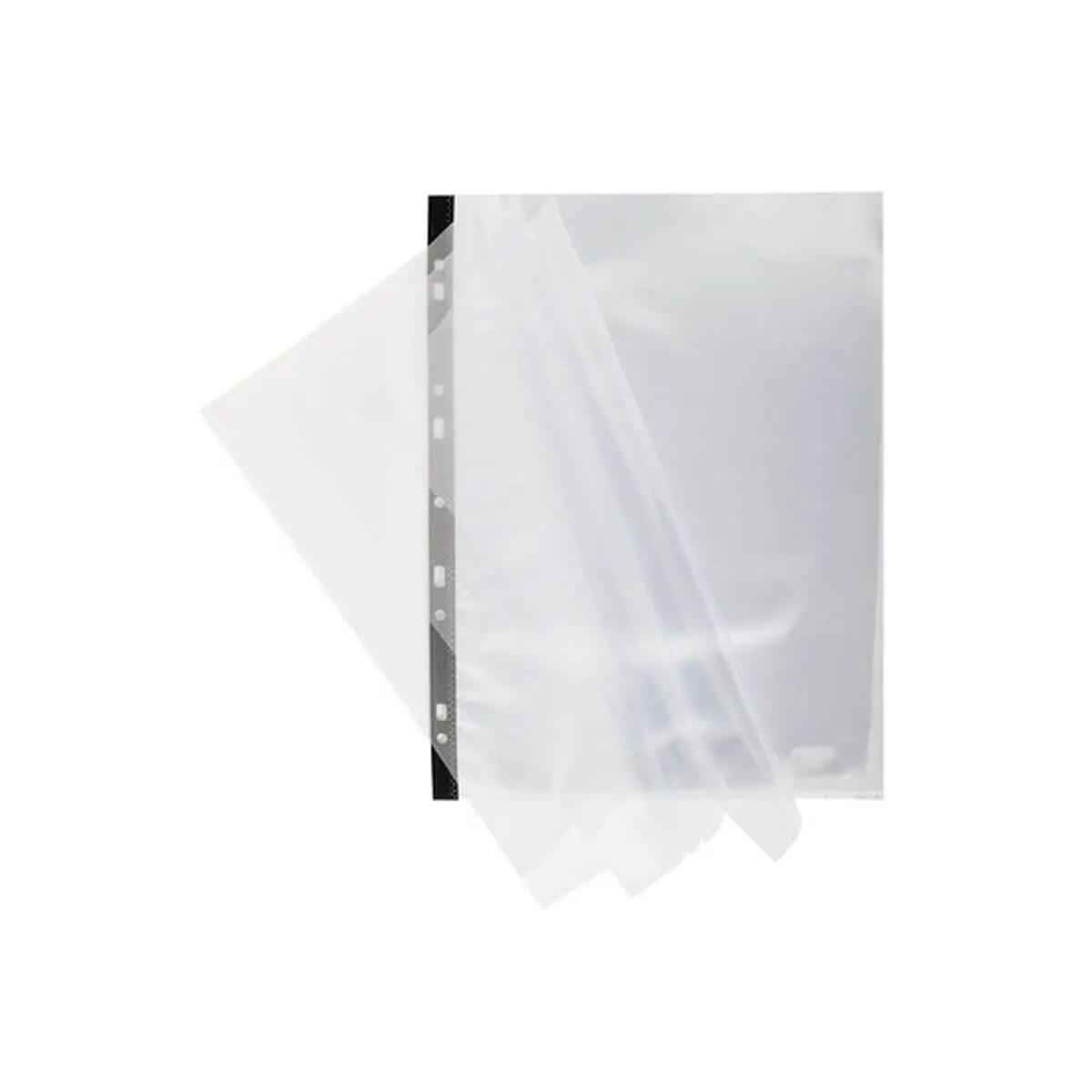 Faisceaux standard Jowarel en polypropylène 20 vues - A4 - Cristal - EXACOMPTA photo du produit