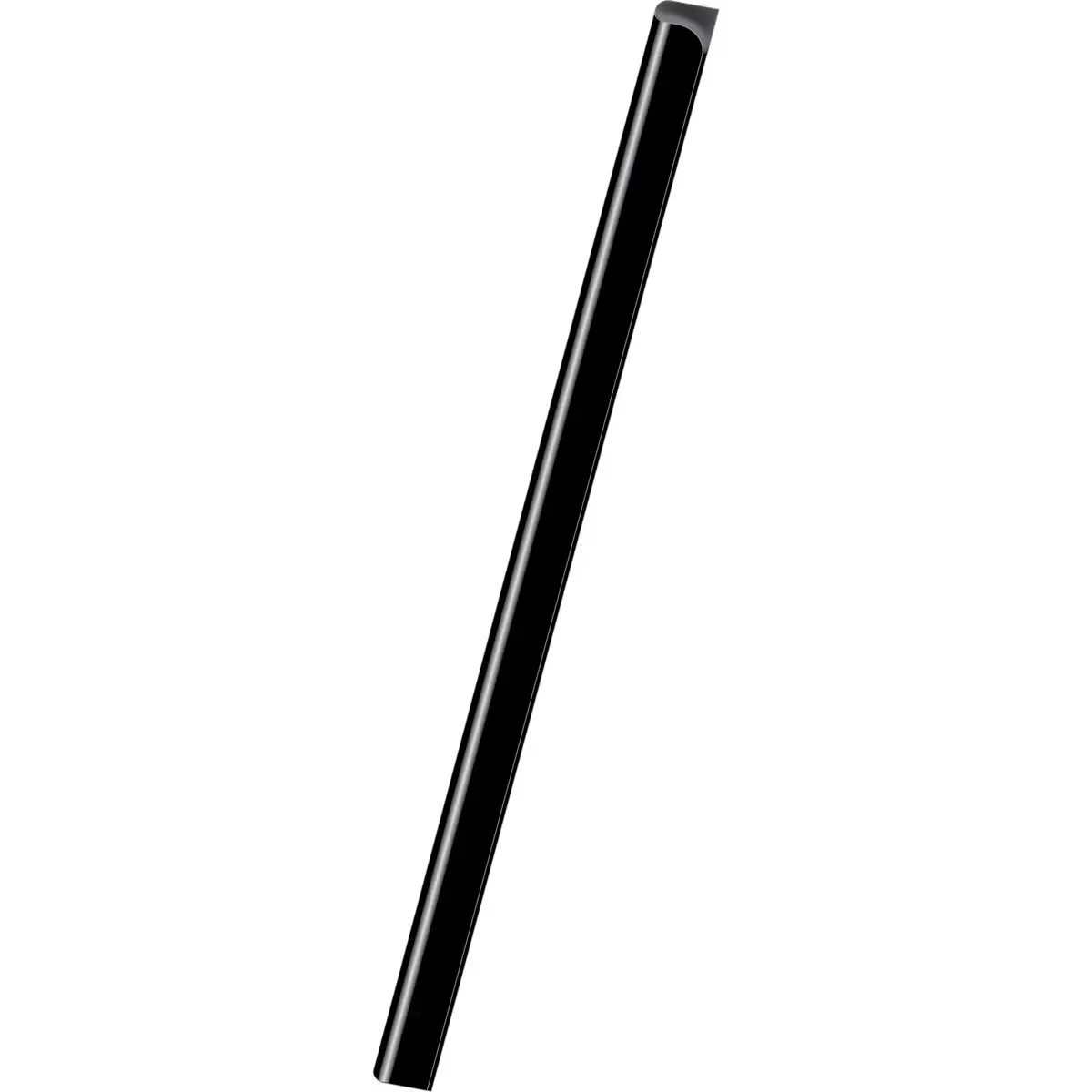 Boite de 25 baguettes &agrave; relier 12mm capacit&eacute; 120 feuilles A4 - Noir - EXACOMPTA photo du produit