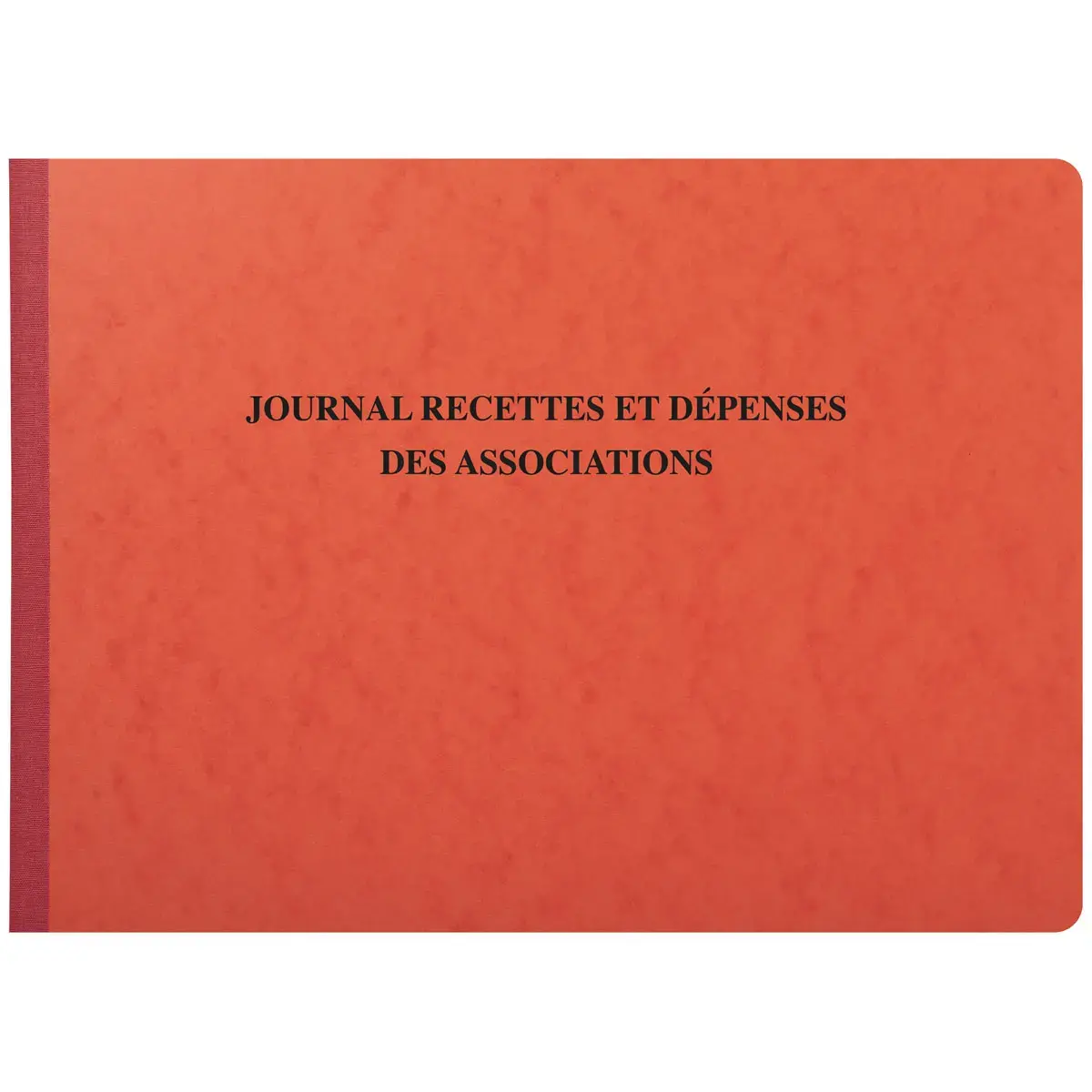 Piq&ucirc;re 27x38cm - Journal des Recettes D&eacute;penses des Associations 80 pages - EXACOMPTA photo du produit