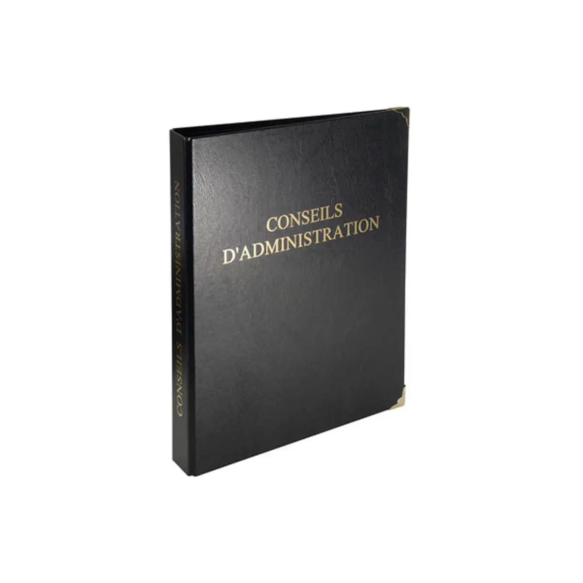 Reliure registre 32x26cm 4 anneaux avec recharge100 feuillets - Conseils d'administration - EXACOMPTA photo du produit