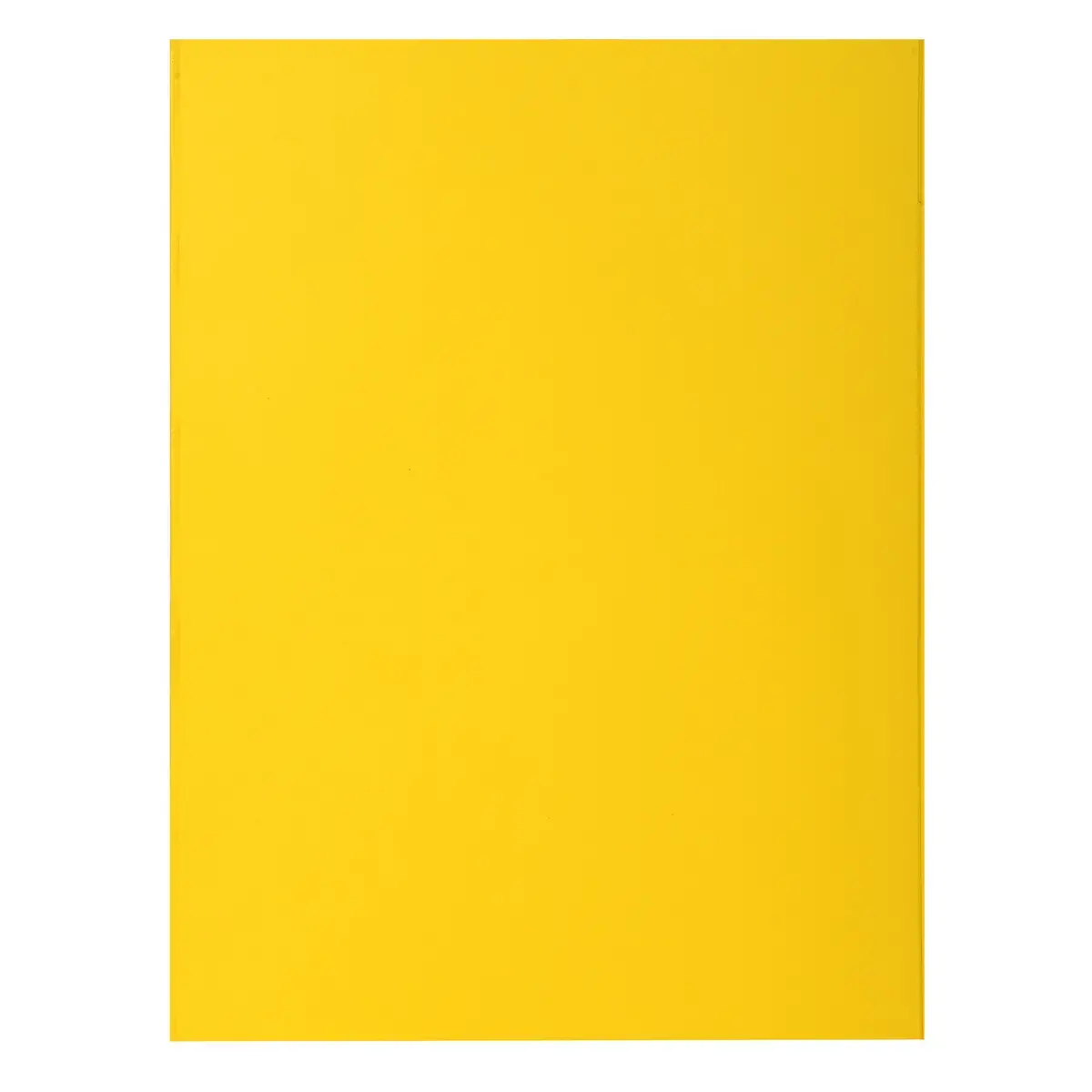Paquet de 10 chemises ROCK''S 210 - 24x32cm - Jaune citron - EXACOMPTA photo du produit