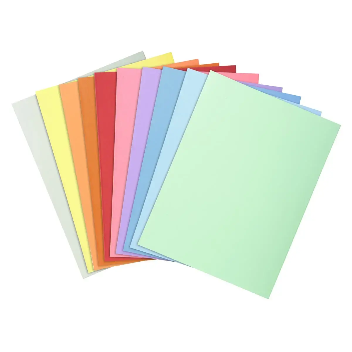 Paquet 100 chemises SUPER 210 - 24x32cm - Couleurs assorties - EXACOMPTA photo du produit