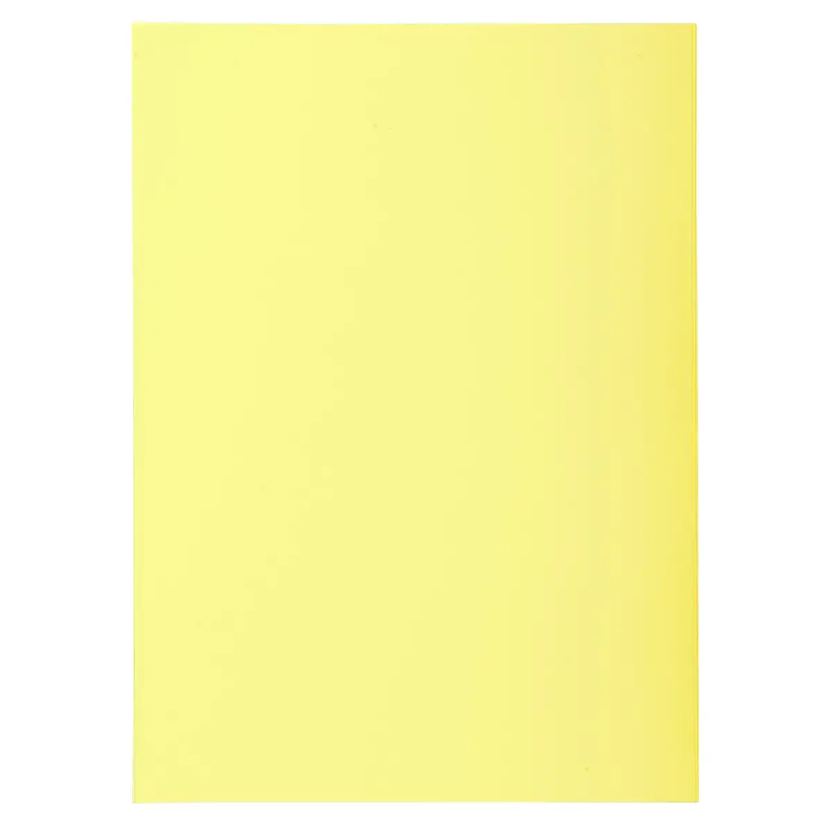 Paquet de 100 sous-chemises SUPER 60 - 22x31cm - Canari - EXACOMPTA photo du produit