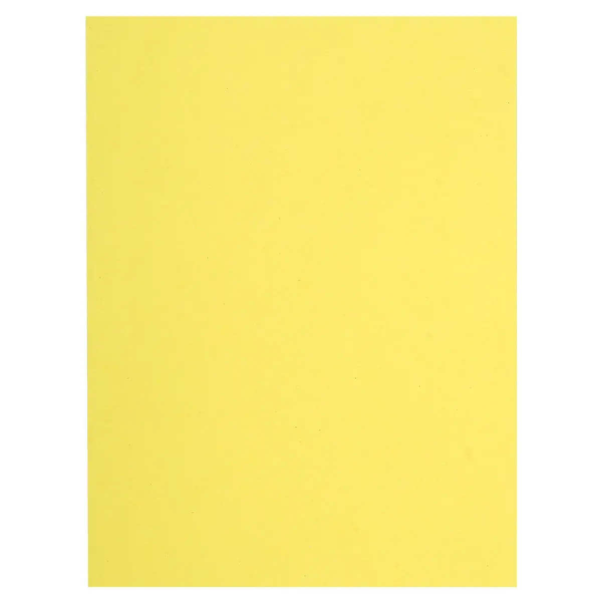 Paquet de 100 chemises FLASH 220 100% recyclé - 24x32cm - Canari - EXACOMPTA photo du produit