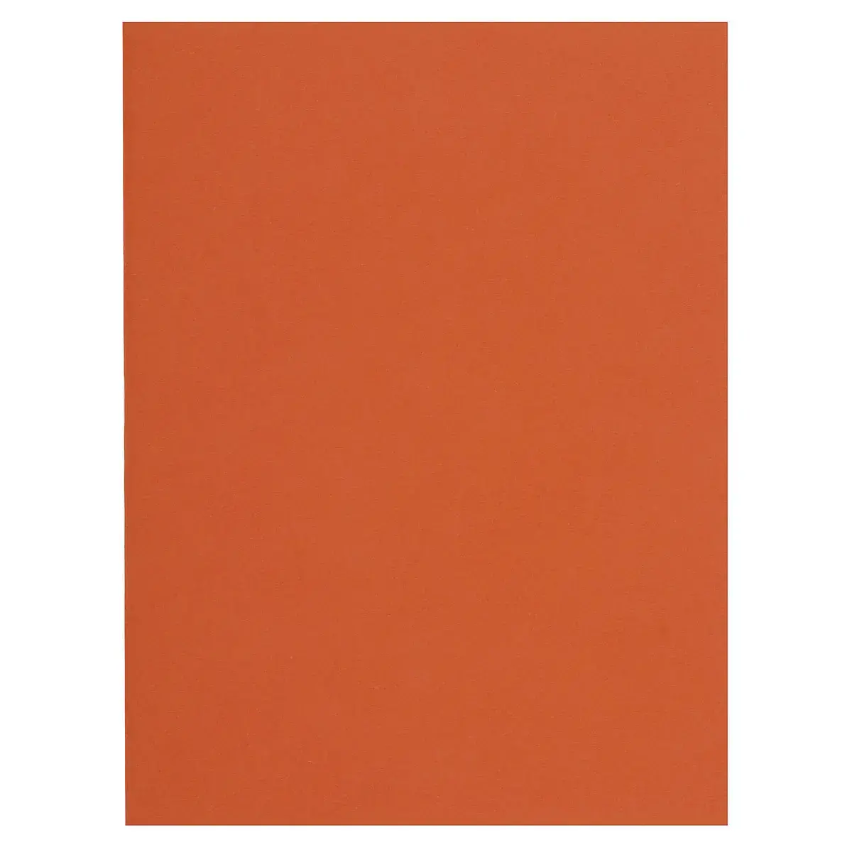 Paquet de 100 chemises FLASH 220 100% recyclé - 24x32cm - Orange - EXACOMPTA photo du produit