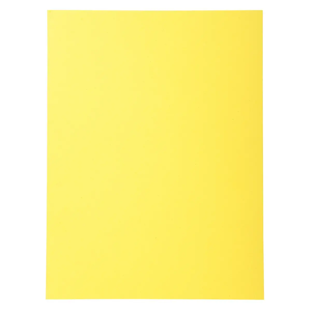 Paquet de 50 chemises Forever® 170 100% recyclé - 24x32cm - Jaune - EXACOMPTA photo du produit