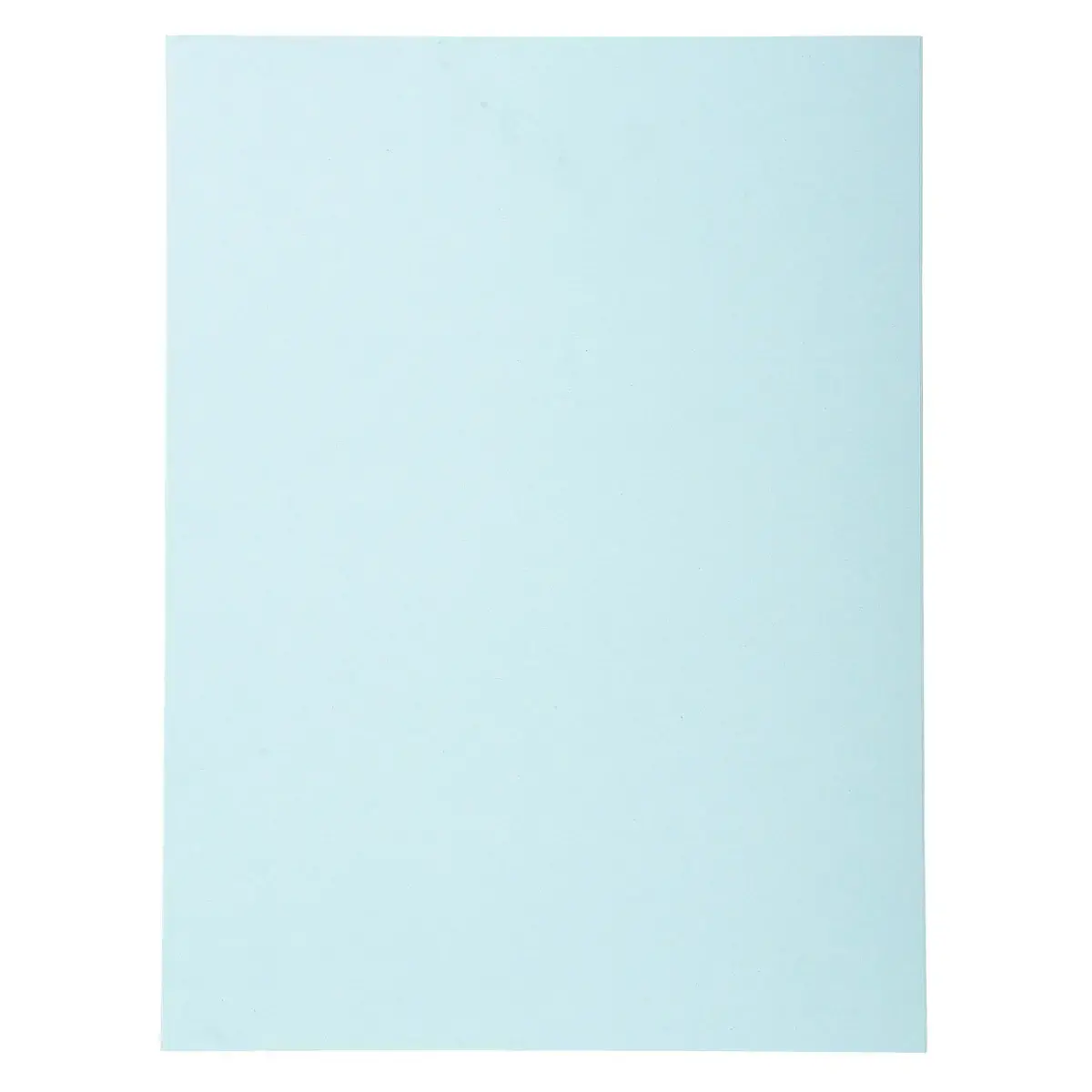 Paquet de 50 chemises Forever&reg; 170 100% recycl&eacute; - 24x32cm - Bleu clair - EXACOMPTA photo du produit