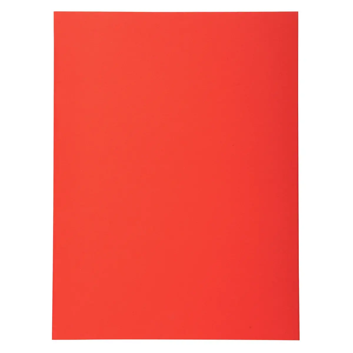 Paquet de 50 chemises Forever® 170 100% recyclé - 24x32cm - Rouge - EXACOMPTA photo du produit