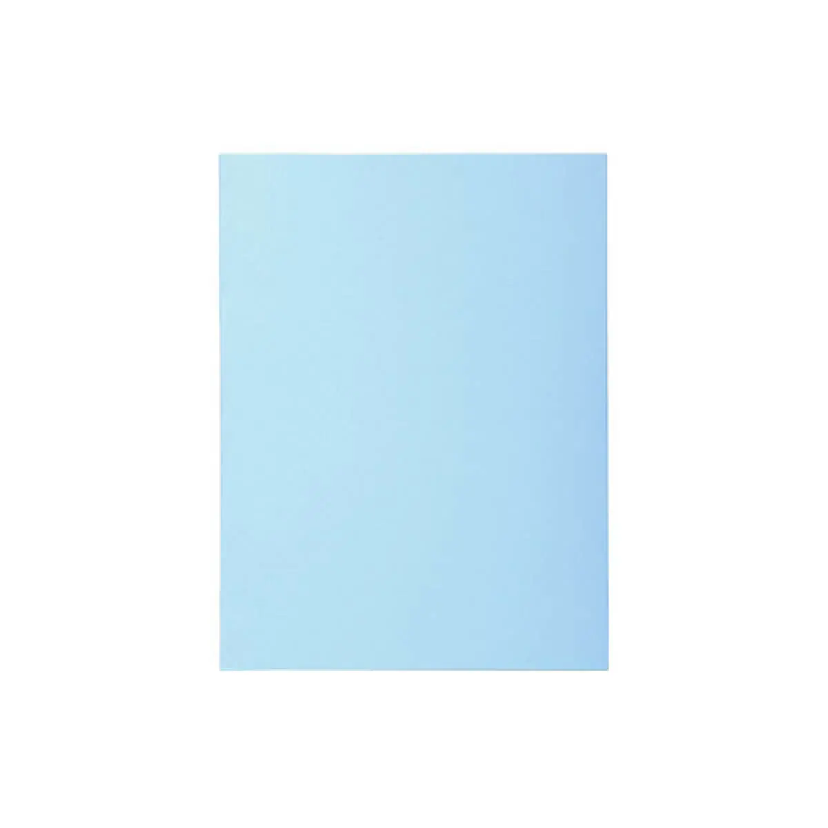 Paquet 100 chemises SUPER 160 - 24x32cm - Bleu clair - EXACOMPTA photo du produit