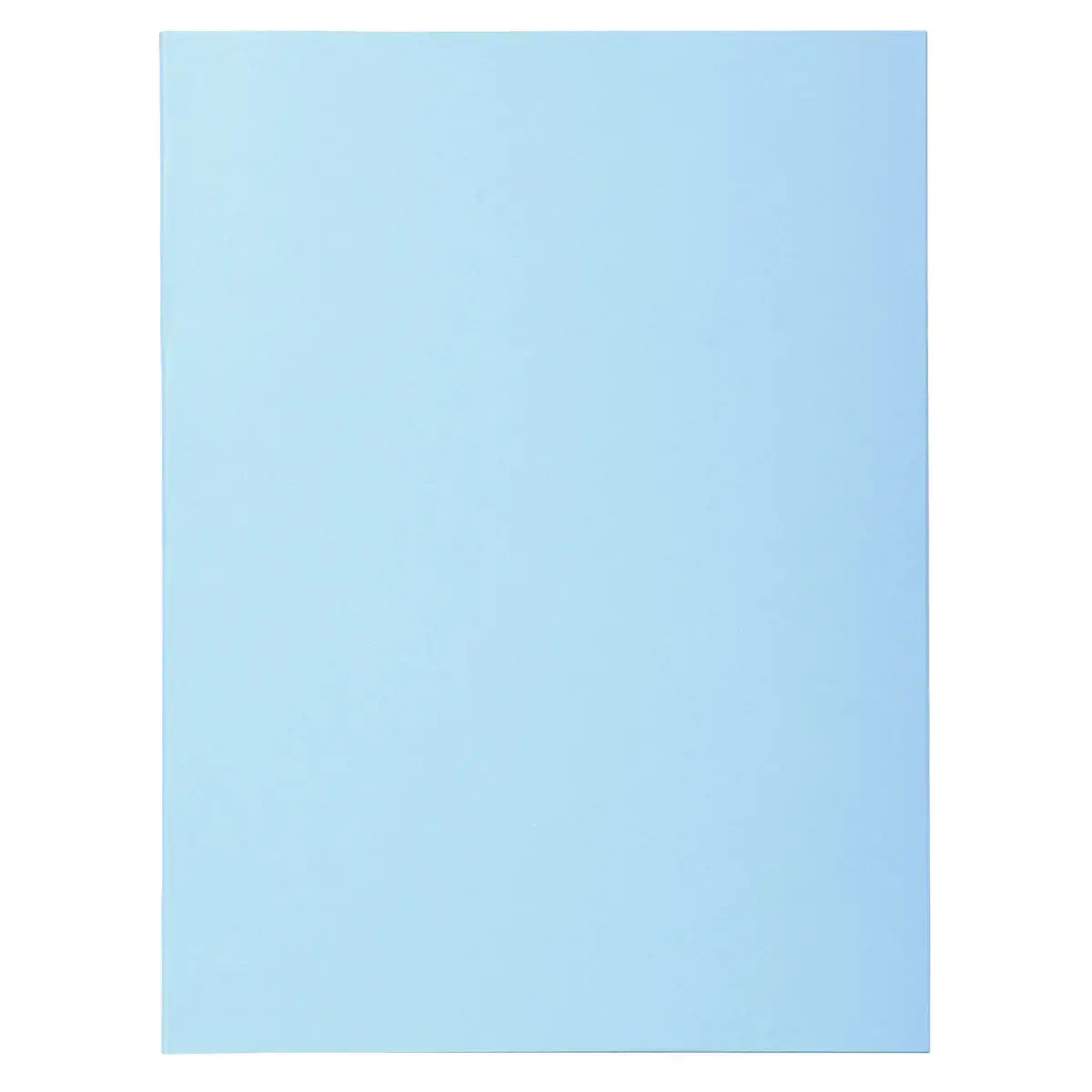 Paquet 100 chemises SUPER 160 - 24x32cm - Bleu clair - EXACOMPTA photo du produit